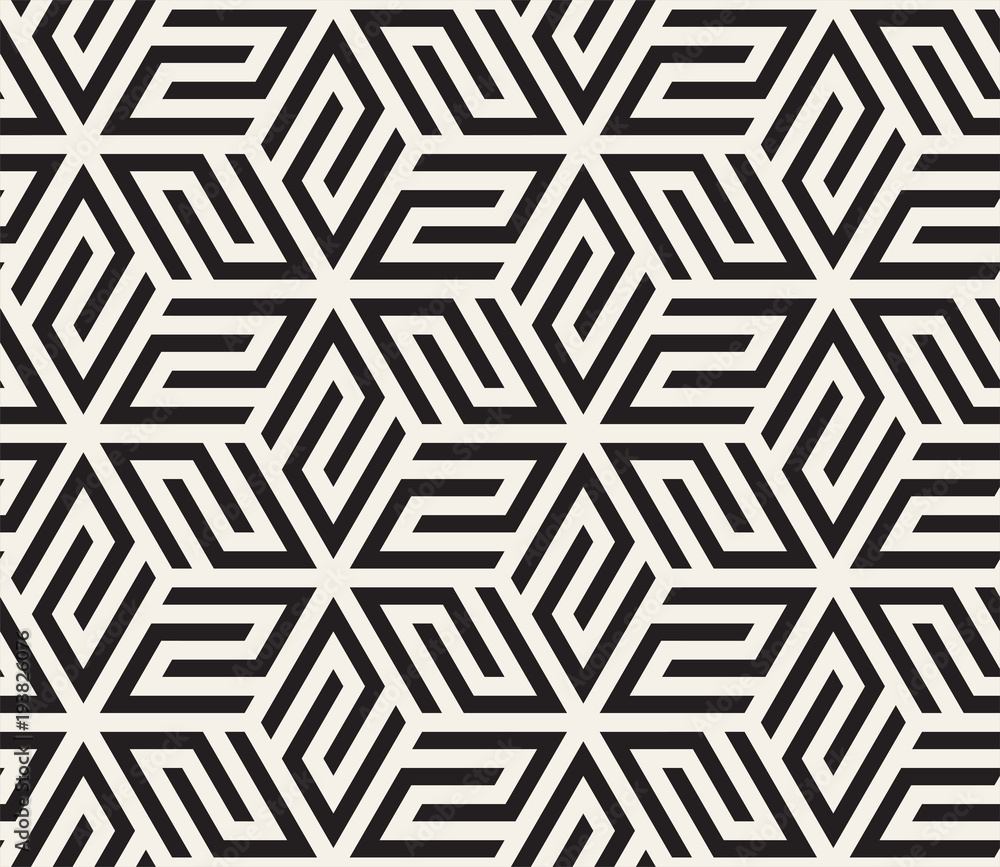 Vector seamless pattern. Modern stylish abstract texture. Repeating geometric tiles Vector seamless pattern. Modern stylish abstract texture. Repeating geometric tiles