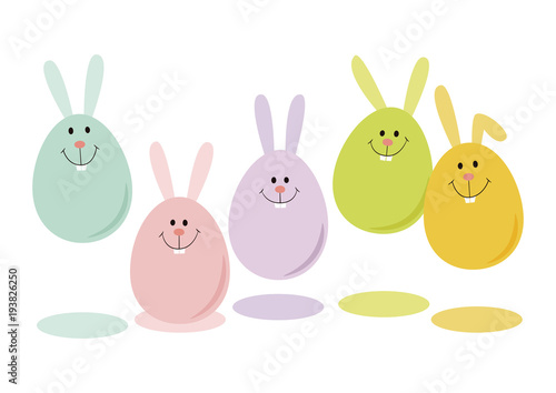 イースター　イラスト