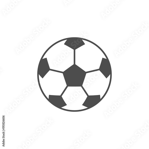 soccer ball icon.Element of popular soccer football  icon. Premium quality graphic design. Signs  symbols collection icon for websites  web design 
