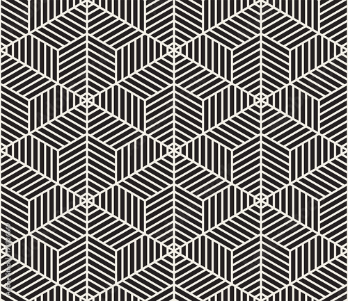 Vector seamless pattern. Modern stylish abstract texture. Repeating geometric tiles