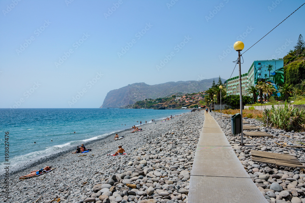Obraz premium Formosa beach. Madeira island, Portugal