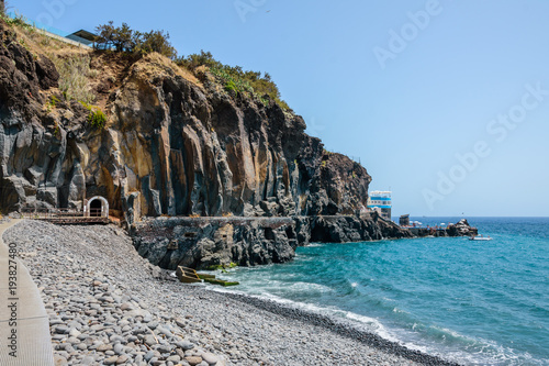 Formosa beach. Madeira island, Portugal