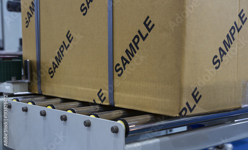 Sample Carton box