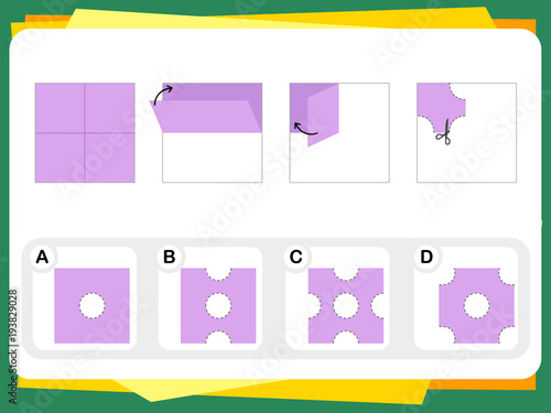 Practice Questions Worksheet for Education and IQ Test [Answer is C]
