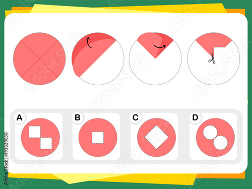 Practice Questions Worksheet for Education and IQ Test [Answer is A]