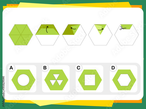Practice Questions Worksheet for Education and IQ Test [Answer is D]