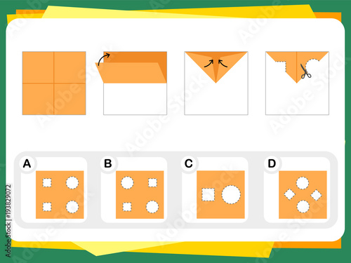 Practice Questions Worksheet for Education and IQ Test [Answer is A]