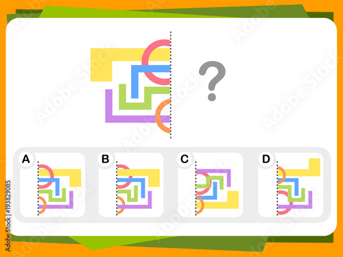 Practice Questions Worksheet for Education and IQ Test [Answer is A]