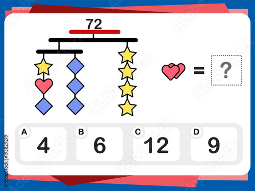 Practice Questions Worksheet for Education and IQ Test [Answer is B]