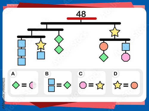 Practice Questions Worksheet for Education and IQ Test [Answer is D]