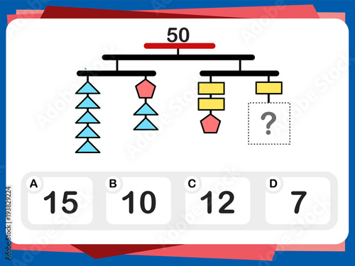 Practice Questions Worksheet for Education and IQ Test [Answer is B]
