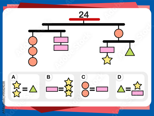 Practice Questions Worksheet for Education and IQ Test [Answer is D]