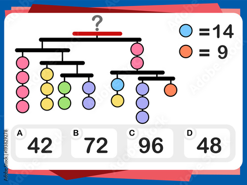 Practice Questions Worksheet for Education and IQ Test [Answer is C]