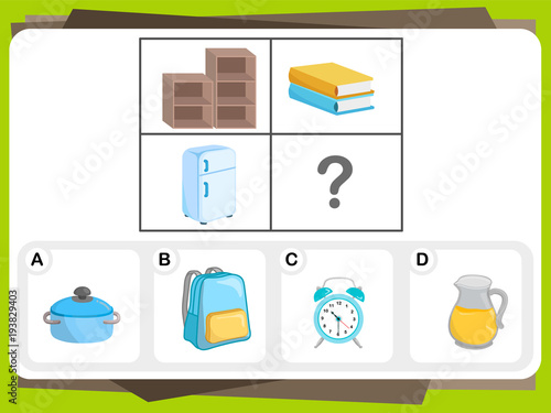 Practice Questions Worksheet for Education and IQ Test [Answer is D]