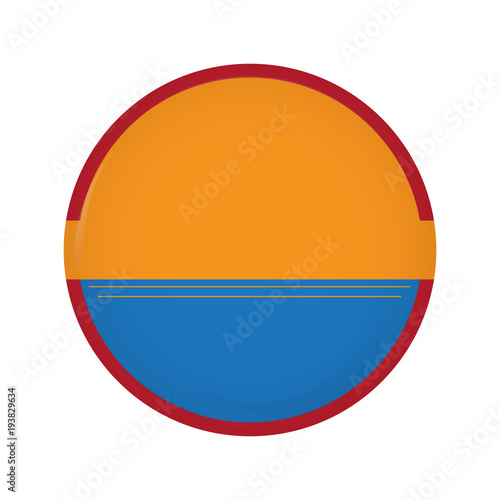 Free Download Empty colombian campaign button - GFXLoad