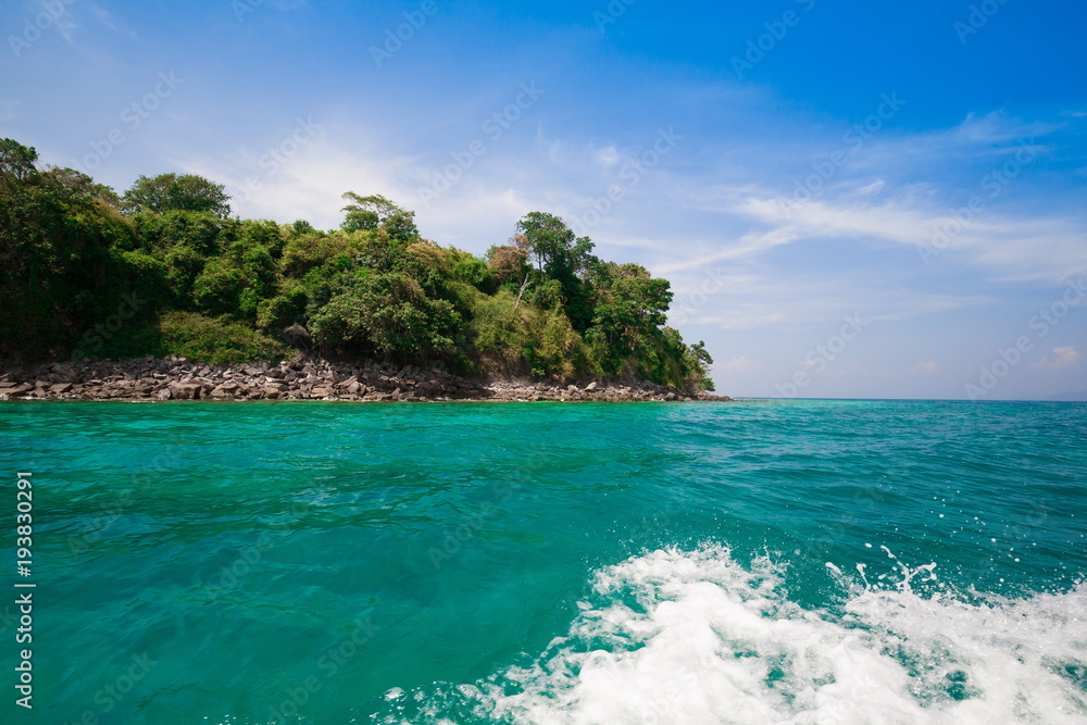 Fototapeta premium Sea background