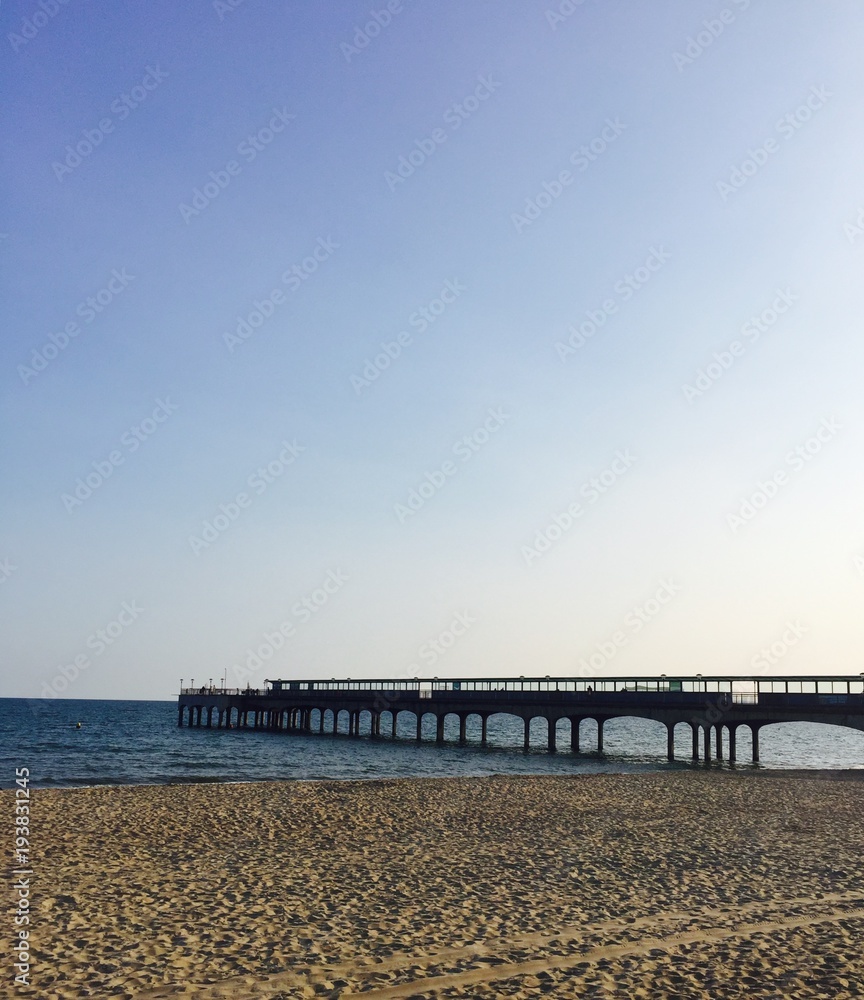 Naklejka premium Beach