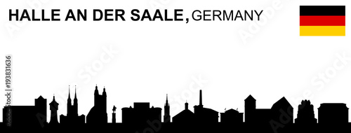 Halle an der Saale, Skyline