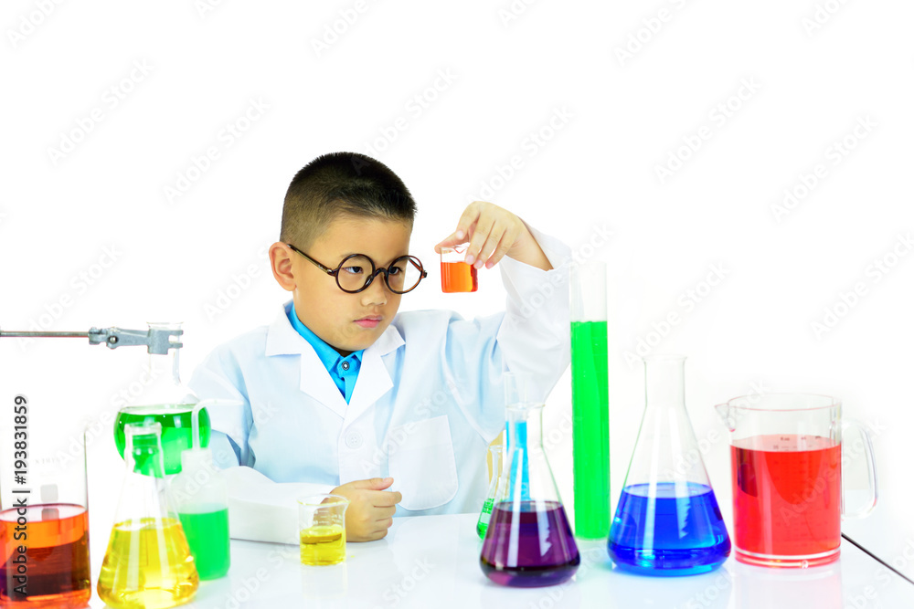 Young scientist working in research laboratory
Young scientist working in research laboratory