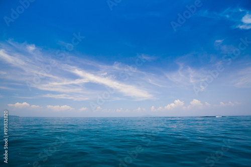 Thailand. Sea background