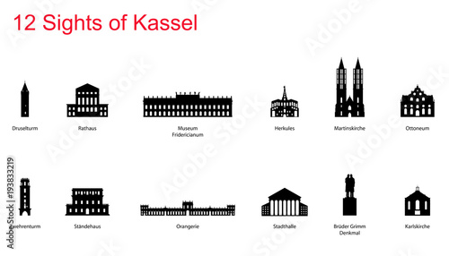 12 Sights of Kassel photo
