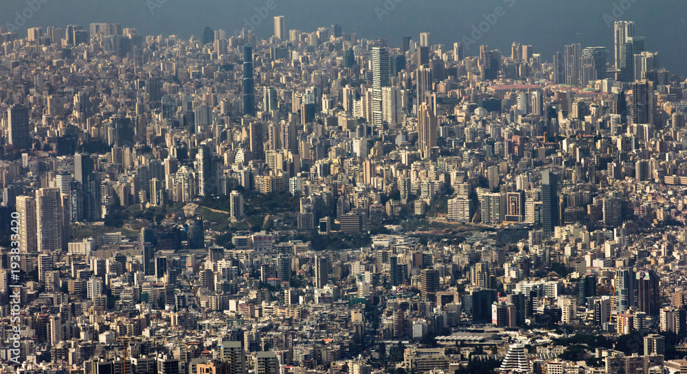 Beirut cityscape
