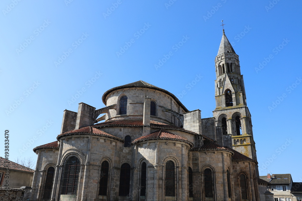 Fototapeta premium Collégiale de Saint-Léonard-de-Noblat