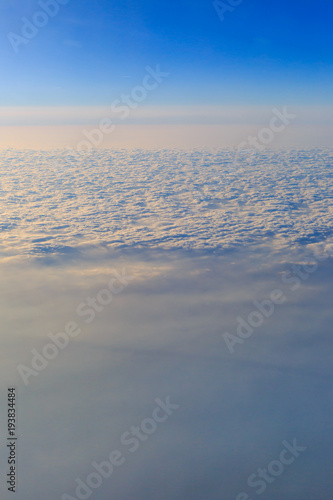 Clouds, from an Airplane Window