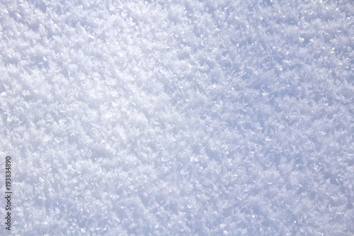 Schnee, Textur, Schneeflocken im Winter in weiß