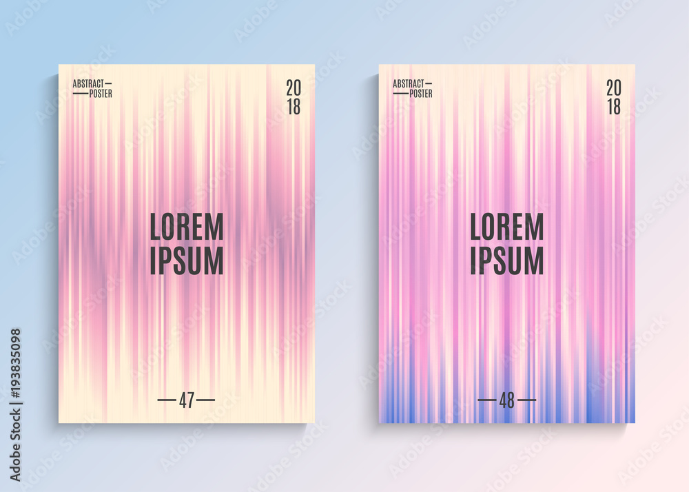 Abstract covers with dynamic patterns. Modern minimal design. Vector illustration. Abstract covers with dynamic patterns. Modern minimal design. Vector illustration.