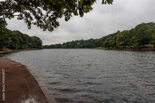 Waterloo Lake, Roundhay Park, Leeds photo