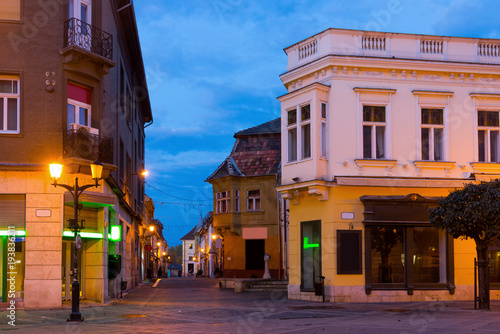 Streets of Gyor, Hungary © JackF