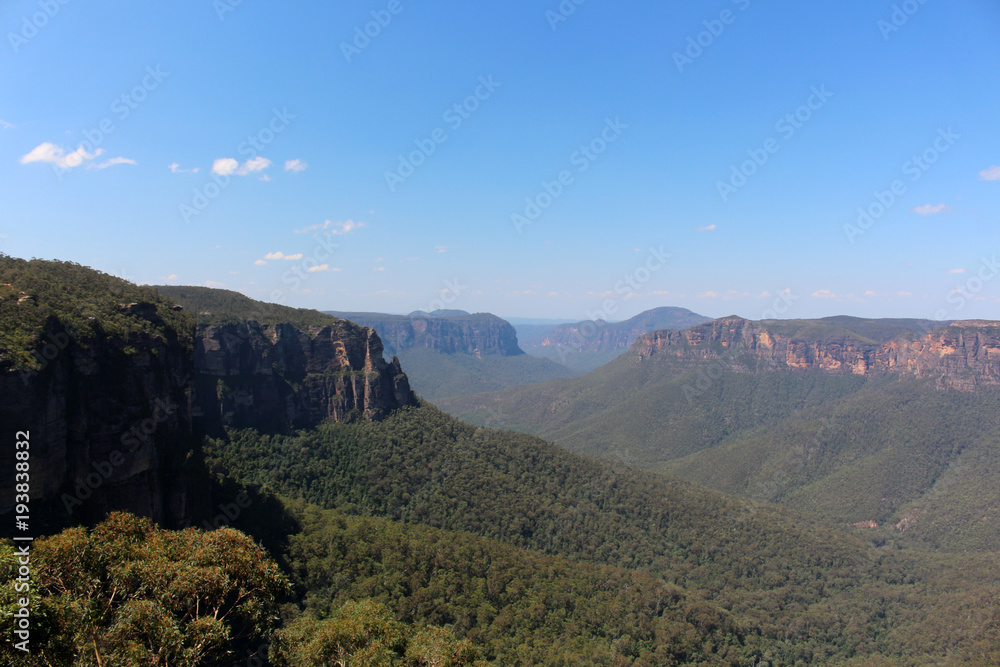 Blue Mountains-Australien