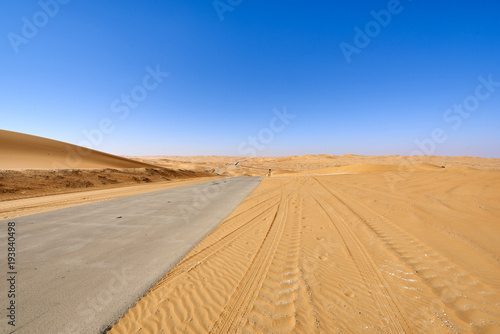 Uae desert