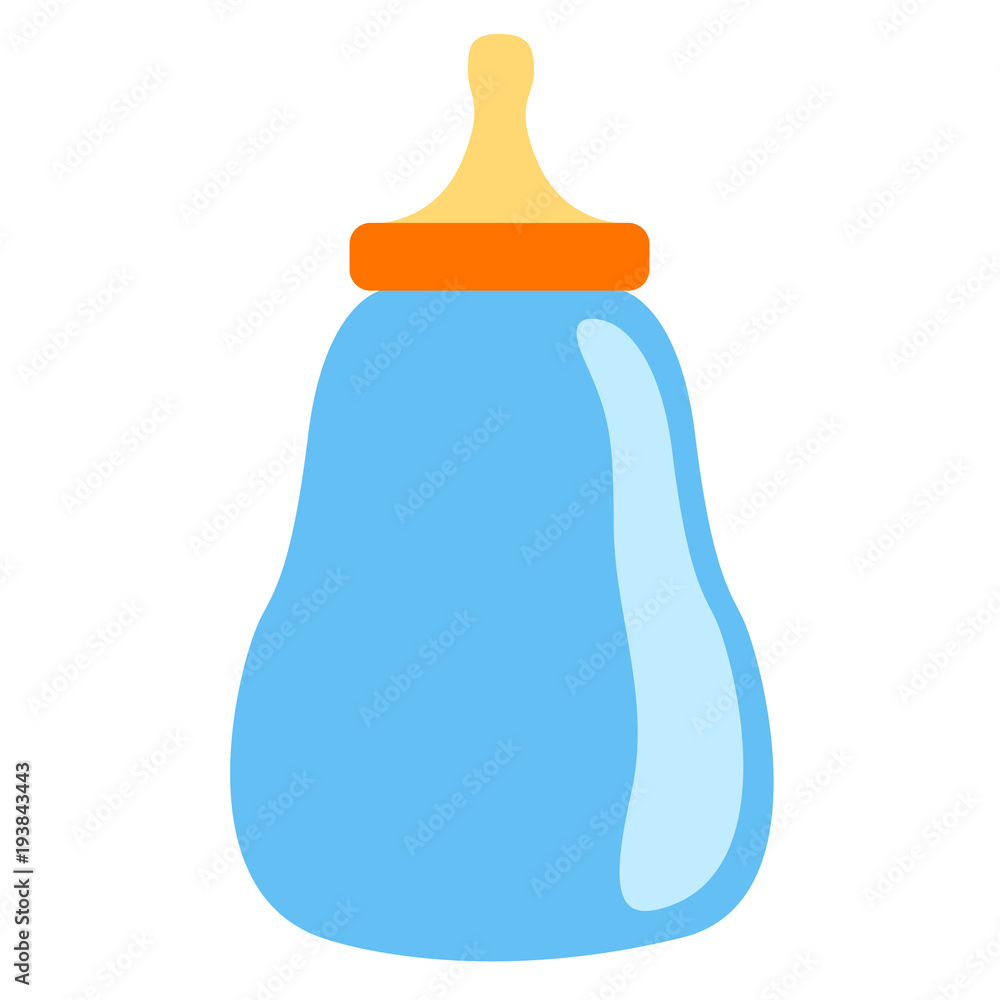 Fototapeta premium Baby bottle icon