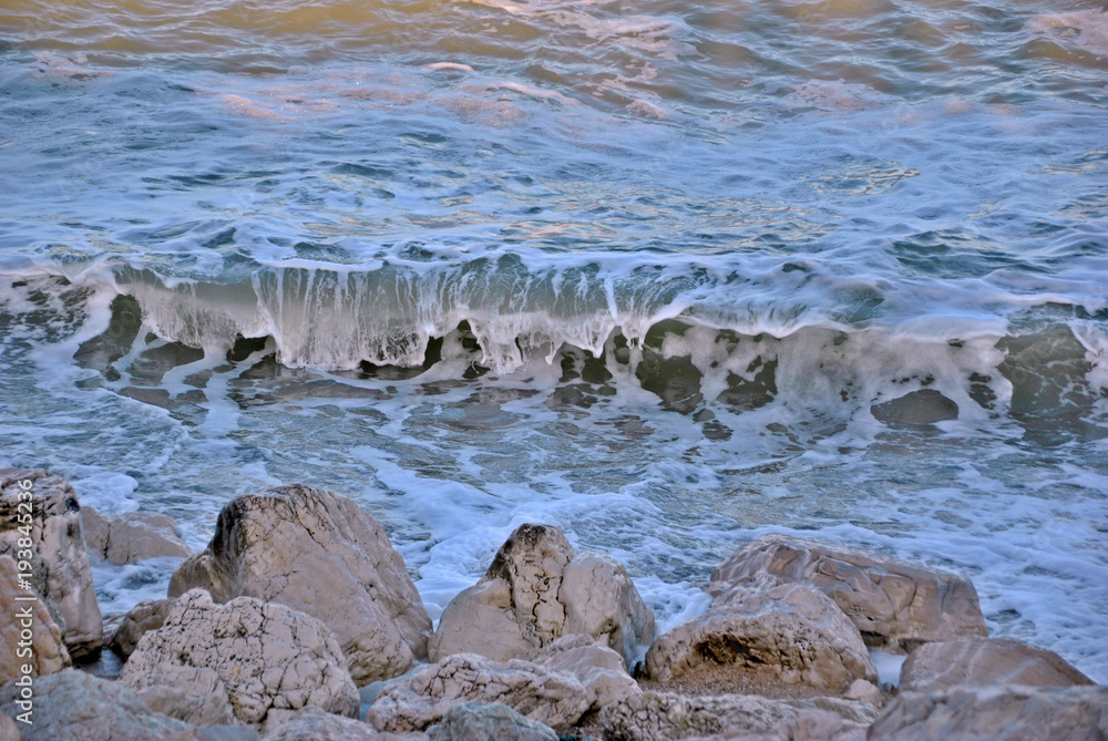 seaside in winter seaside in winter