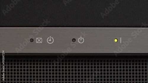 tv turning on and off