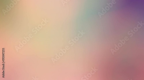 Colorful & blur background loop. Colors & lights cross fade into each other. Good for video title or text background, footage transitions..