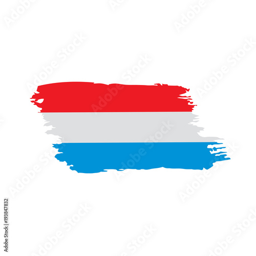 Netherlands flag  vector illustration