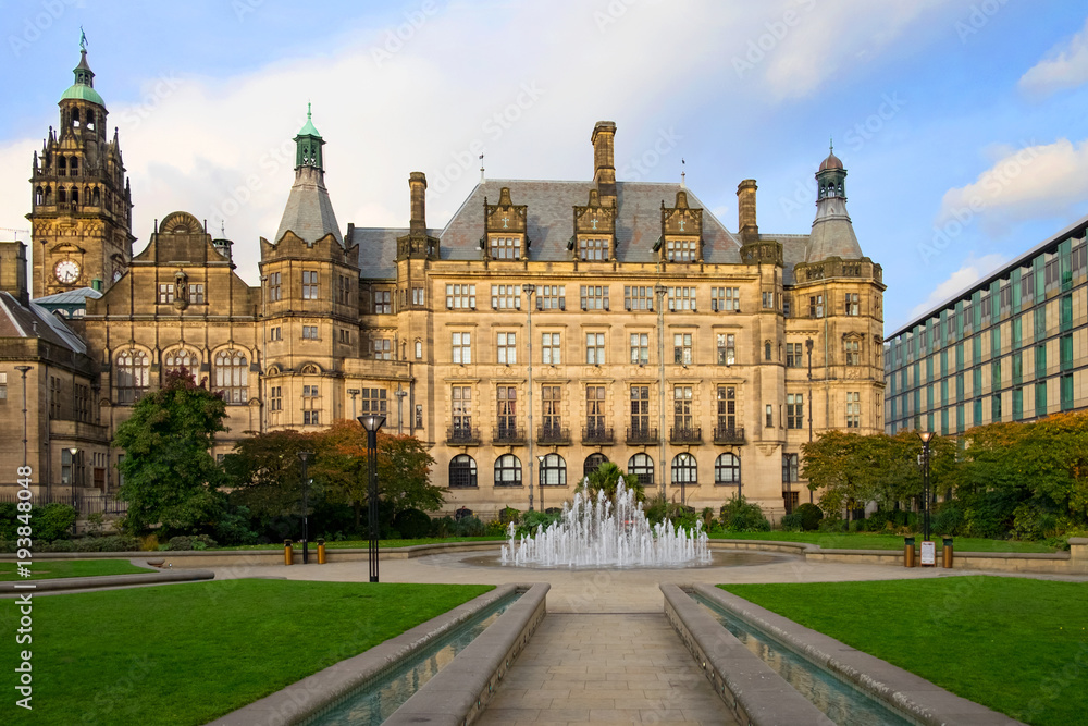 Sheffield Town Hall, South Yorkshire