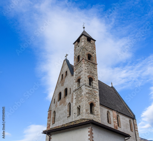 Church S.Apollinare, Trento, Trentino Alto Adige, Italy.