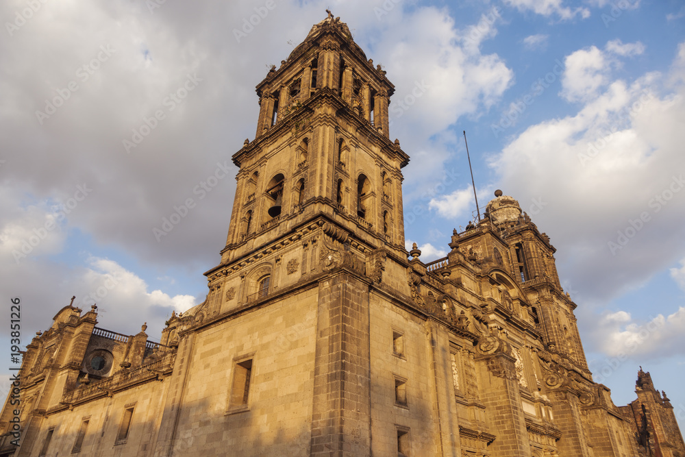 Fototapeta premium Metropolitan Cathedral in Mexico City