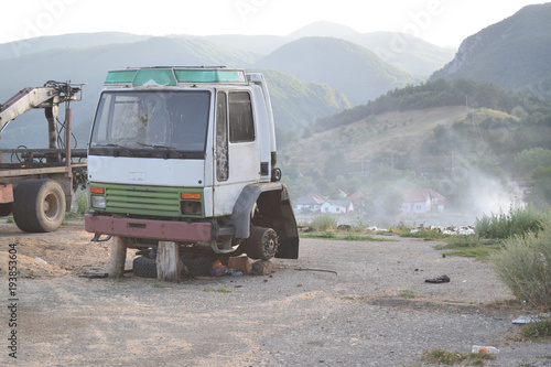 Abandoned Truck