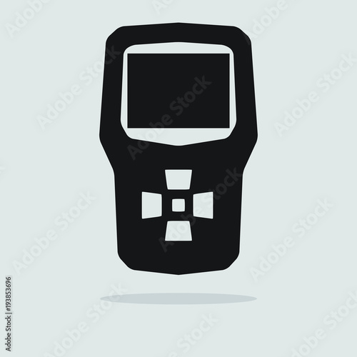 OBD2 on-board diagnostic scanner icon
