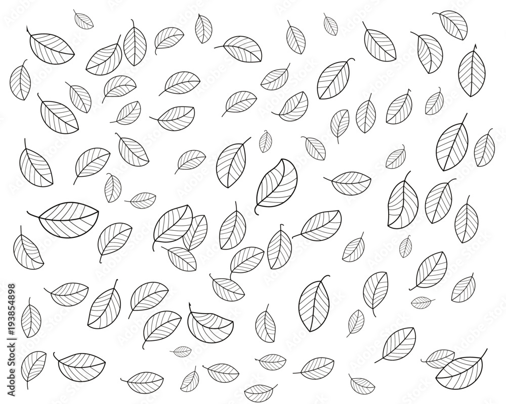 leaves pattern abstract background leaves pattern abstract background