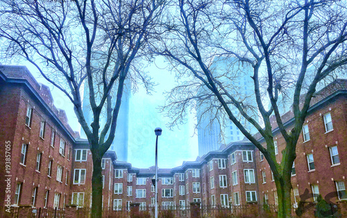 Wallpaper Mural Cityscape Torontodigital.ca