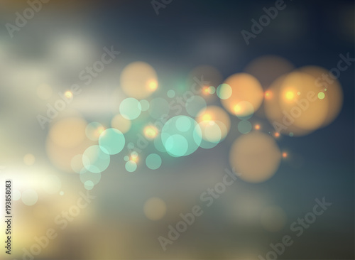 Set of glow light effects isolated on a transparent background. Multicolored set of bright flash and flare in the form of stars. Vector illustration. © Stefan