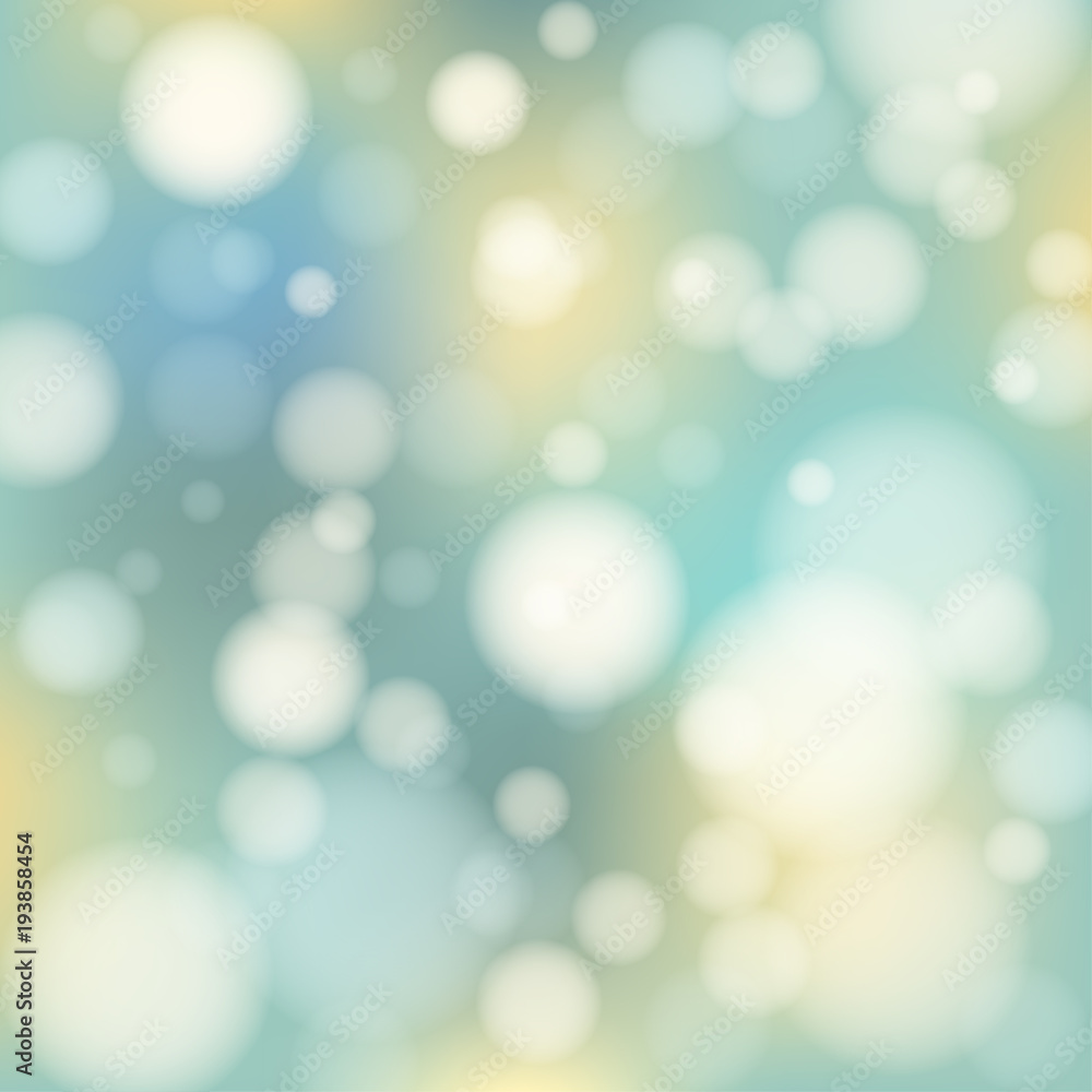 Obraz premium Vector glittering background.