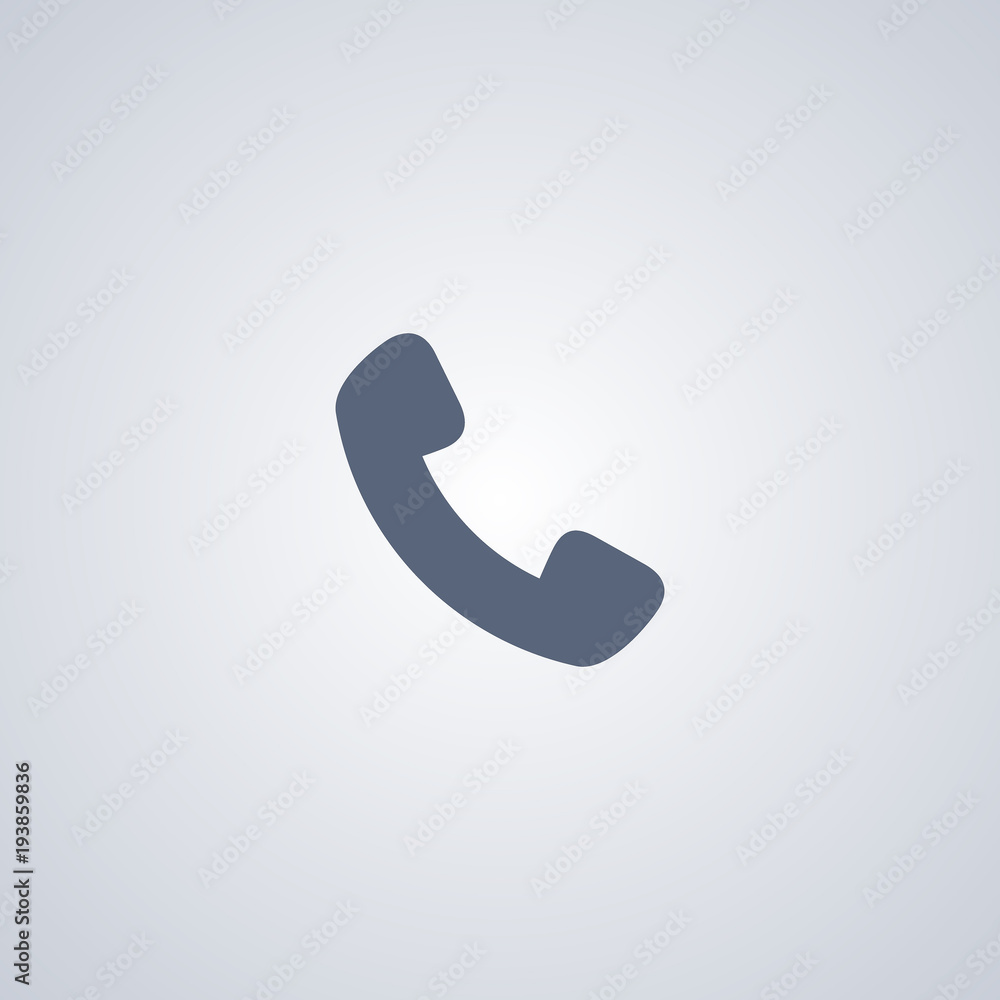 phone icon - vector illustration