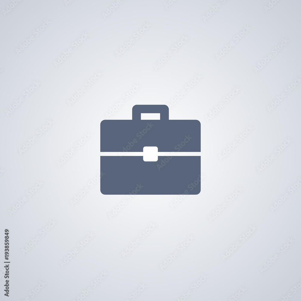 Portfolio icon and Briefcase icon Portfolio icon and Briefcase icon